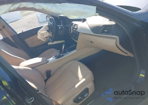 2017 BMW 320 xDrive from USA, damaged, VIN WBA8E5G57HNU22393